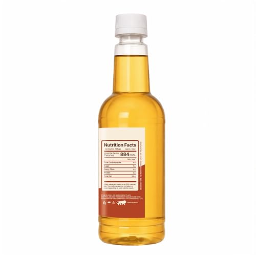 Image of LILA DRY FRUITS Sesame Oil 750 ML Gingelly Oil for Cooking, Tempering & Traditional Recipes | Natural Til ka Tel for Daily Kitchen Use Cold Pressed Seseme Oils Cholesterol Free Goodness of Omega 6