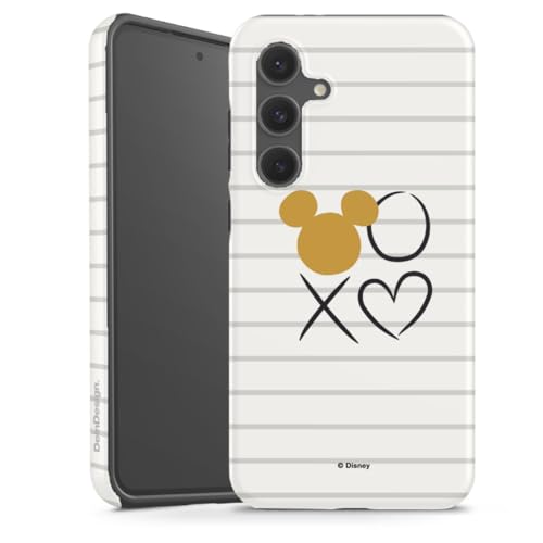 Coque Samsung S24 FE 5G antichoc Disney Mickey protégeant des chutes