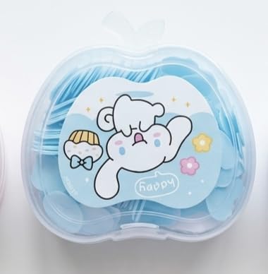 Oh-Lemon Instant Hand Soap Paper Sheets, Apple-Shaped Case, Lemon Scent, Travel-Friendly, 7x7.5 cm-image-34