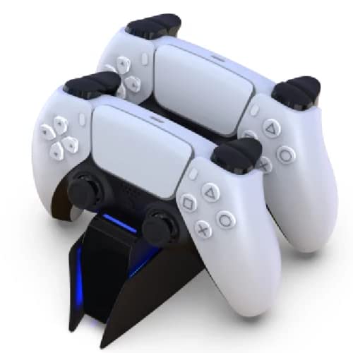 Carregador Controle Duplo Playstation 5 Honcam Dualsense Ps5