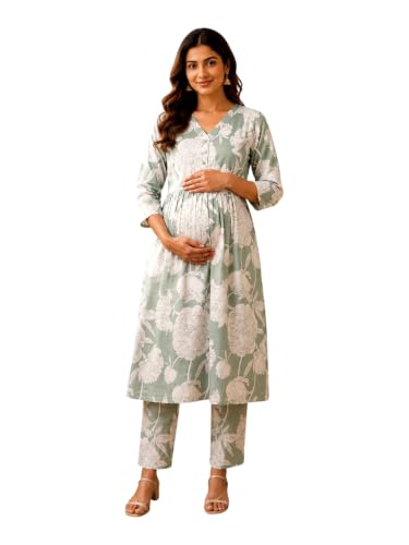 Image of RITIJYA Cotton Cord Set for Women