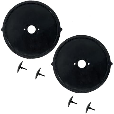 VCRAZE Replacement Rebuild Kits Diaphragms for Air Pump KP60 Cover