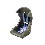 【Matériau】 : Fabriqué en résine, le siège baquet de voiture de course est léger, offre une grande résistance et une excellente durabilité.