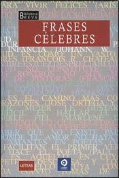 Frases celebres (Estuches de cultura popular)