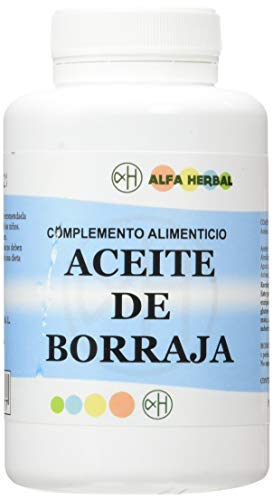 Alfa Herbal Olio Di Borragine 200 Perle 200 g 1 PZ