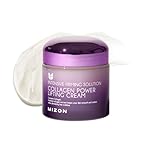 Mizon Crema Power Lifting al Collagene (75 ml) Idratante Intensiva con 75% di Estratto di Collagene Marino, Cosmetica Coreana