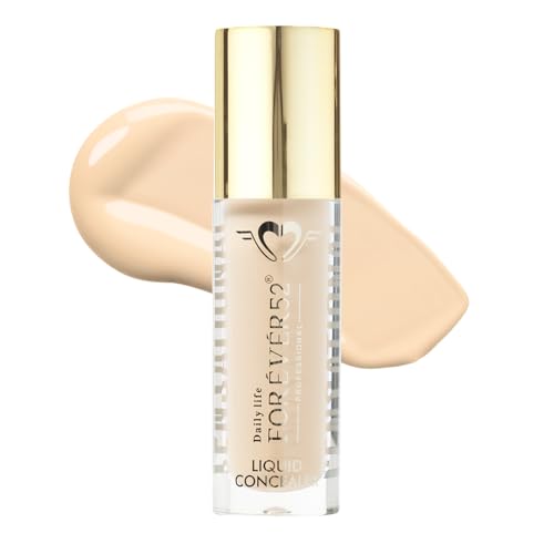 Image of Daily Life Forever52 Sensational Liquid Concealer | Full Coverage Matte Finish, Long-Lasting, Lightweight & Crease-Proof Formula for All Skin Type