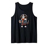 Photo Gallery english springer spaniel coffee lover funny dog cappuccino canotta Photo Gallery english springer spaniel coffee lover funny dog cappuccino canotta