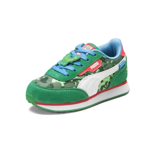 Image of PUMA Kids Boys X Cocomelon Future Rider Lace Up Sneakers Shoes Casual