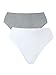 Produktbild CALIDA Elastic Slip im Doppelpack Grau-Weiß Damen