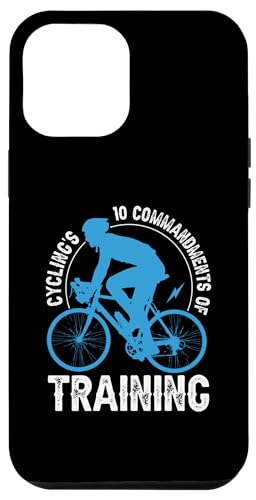 Carcasa para iPhone 15 Plus Los 10 mandamientos del entrenamiento del ciclismo