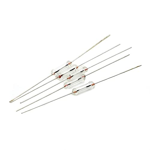 Fusible en verre rapide 4A axial 3*10mm à souder pour réparation alimentation PC et TV