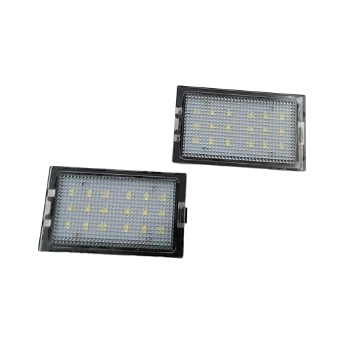 Luces de matrícula para Land Rover Freelander 2 iluminación para rutas nocturnas de viaje