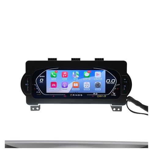12.3 Digital LCD Instrument Dash Screen Digital Cluster Compatible with Ford Mustang 2015-2020 Car LCD Dashboard Instrument
