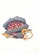 Toasis Slingshot Kit Including Outdoor Pocket Slingshot Belt Holster Pouch Clay Ammo