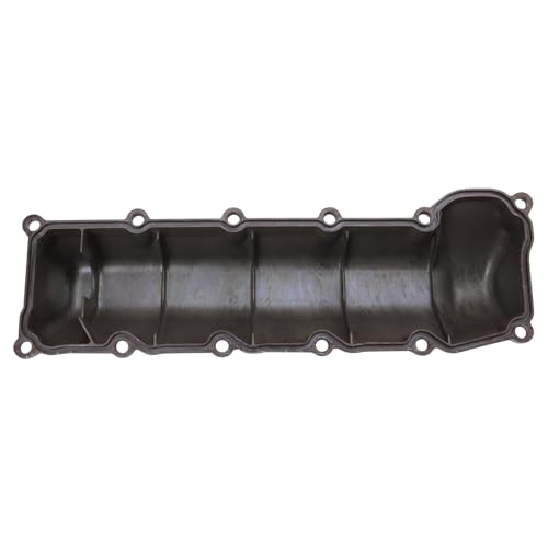 Image of TRQ Left Valve Cover Drivers Side Compatible with 2007 Chrysler Aspen 2000-2007 Dodge Dakota Durango 2002-2007 Ram 1500 2006-2007 Jeep Commander 1999-2007 Grand Cherokee Mitsubishi Raider