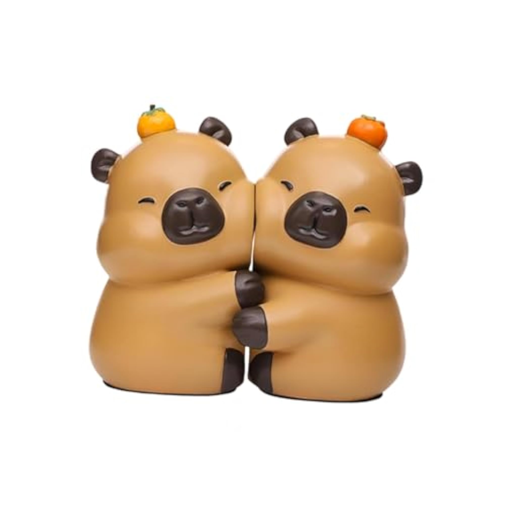 Capybara Statues Bookends, Unique Home Décor