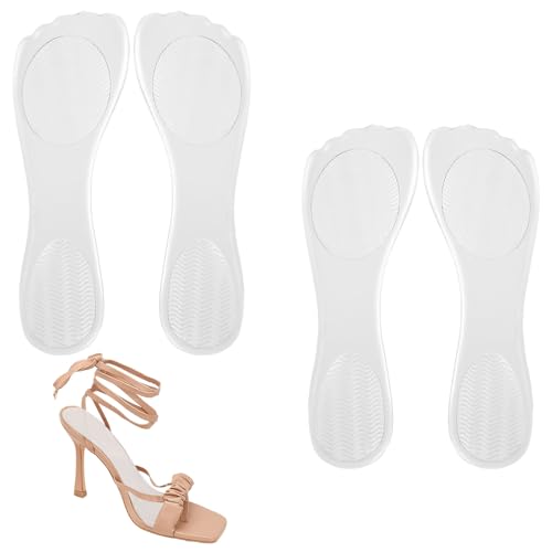 2 Pares de Plantillas para Tacones Mujer Gel Acolchonado miniatura 1