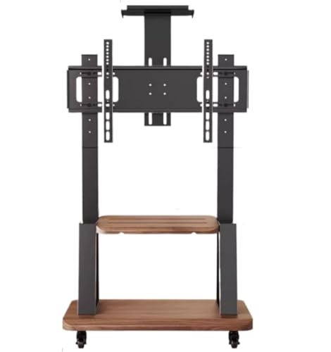 Soporte Universal para TV Ajustable con Ruedas para 32" a 80" miniatura 1