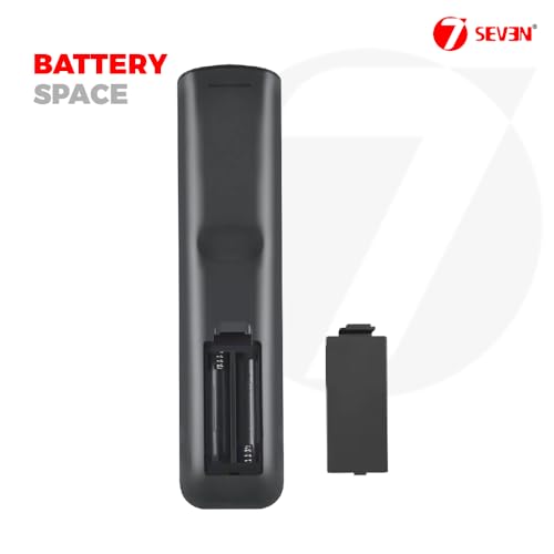 Image of 7SEVEN Compatible with Bpl Smart Led Tv Remote Control, Ensure Existing Original Remote Control Match Exactly Key-by-Key for Optimal Compatibility, AAA Battery Required