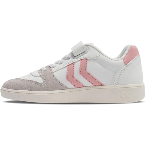 Hummel Unisex Kinder Handball Perfekt Sp Jr Sneaker, White Pink,...