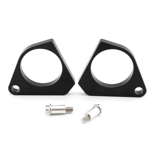 Abrazadera montaje manillar Ninja 1000 en aluminio mecanizado 3