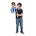 Melissa & Doug Police Officer Puppet (Cyrus ‘Cy’ Wren) with Detachable Wooden Rod