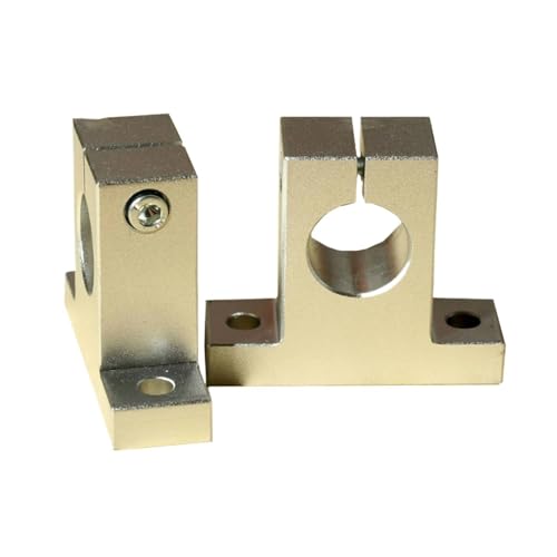 Support de guidage d'axe optique SK60 vertical pour roulement et siège