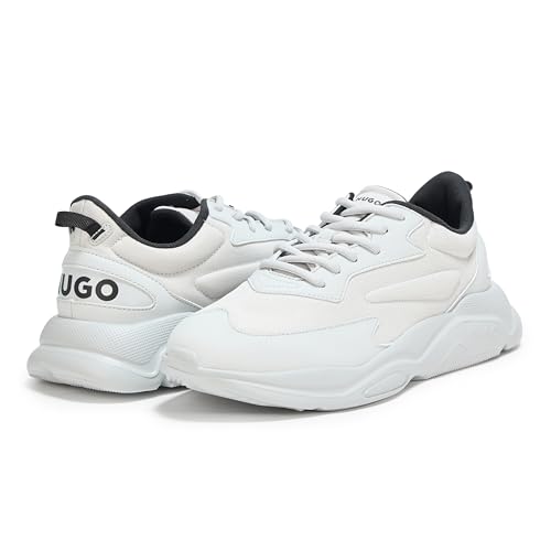 HUGO Men's Running Style Sneakers with Thick Rubber Sole3