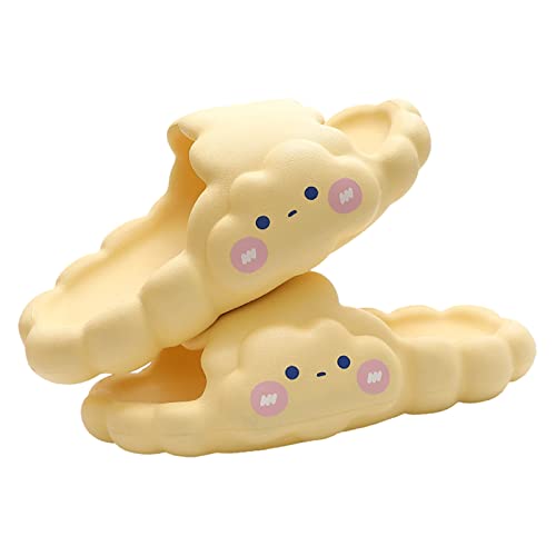 Running Shoes for Toddler 3D Cloud Slides For Kids Boys Girls Cute Cloud Slippers Non Slip Novelty Open Toe Shoes