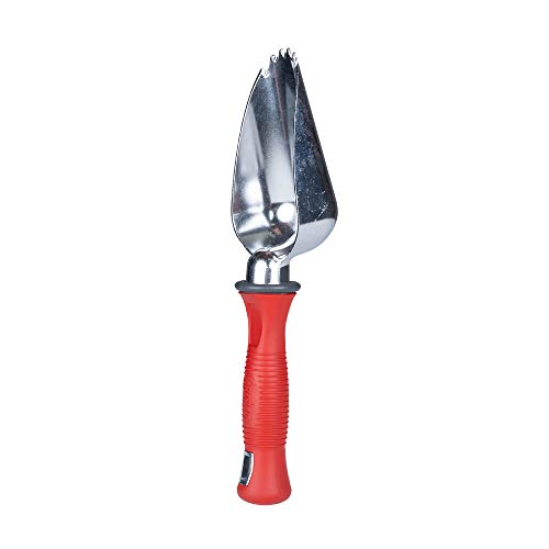 Garden Weasel 91362 Oversized Potter's Scoop Garden Trowel - Dig And Transport - Comfort Grip, Weather And Rust Resistant #TOP4