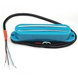 Humbucker estilo ST para reemplazo de guitarra eléctrica FD ST, humbucker de bobina doble para cancelación de zumbidos.