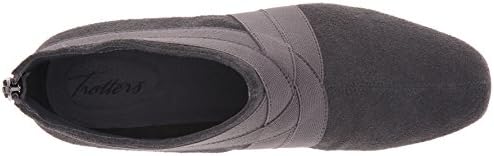 Trotters Women's Latch, Dark Grey Suede, 6.5 2W US | Image 4