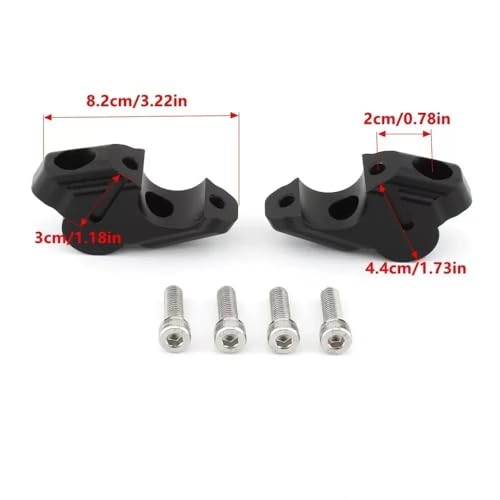 Elevador manillar moto para largas rutas en Tenere 700 Raid 6