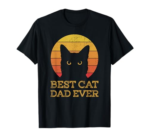 Best Cat Dad Vintage Tee