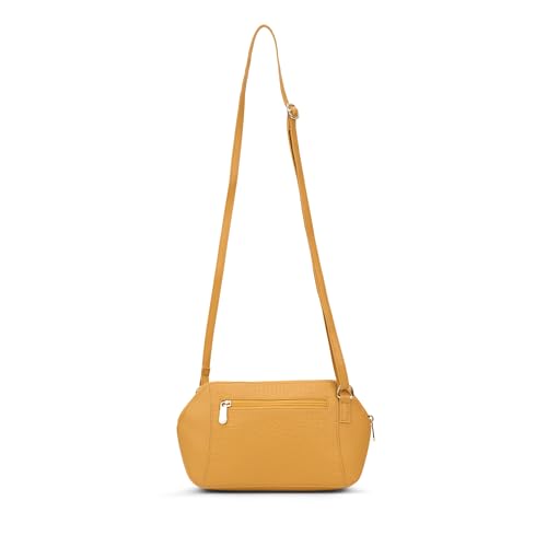 Image of Caprese York Small Sling Bag for Women with Adjustable Strap & Zipper Closure for Comfortable Wear | Versatile Handbag for Everyday Use, Travel, and Special Occasions