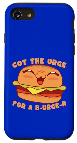 Got The Urge For B-Urge-R ���킢���n���o�[�K�[����� �X�}�z�P�[�X iPhone SE (2020) / 7 / 8 �p