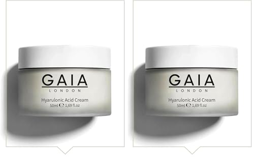 Bakım Kremi, Yoğun Nemdirici, Hyaluronic Cream Tüm Cilt Tipleri için (2 paketi)
