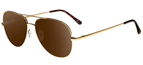 Elvo Pilot Unisex Sunglasses Size 58/14/140
