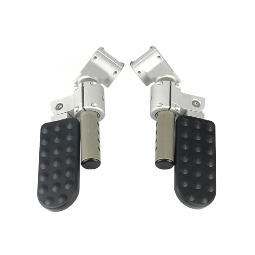 Repose-pieds pliables réglables de moto pour soulager les genoux sur K1600