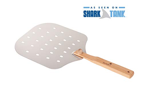Bertello Outdoor Pizza Oven Bundle - Bertello Pizza Oven, Gas+Wood Tray Burner, Pizza Peel, Pizza Stone. Portable Pizza Oven AS SEEN ON SHARK TANK - PATENT PENDING - Thumbnail 5