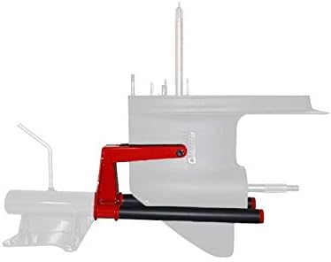 Miniatura 2 de Soporte de unidad inferior, ME-180-LU, para mantenimiento y reparación de E/S y unidades inferiores fuera de borda con soporte de base de banco de