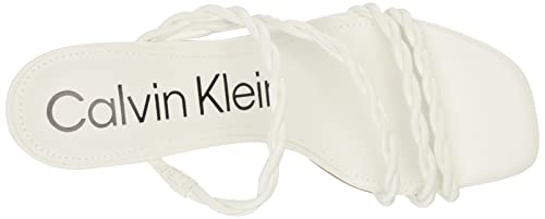 Calvin Klein Ileyia sandale à talon confortable pour marcher sans douleur - 5