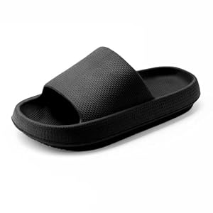 Slippers for Women and Men Ultra Comfort Non-Slip Shower Sandals Indoor and Outdoor Use Quick Drying Pool Party Home