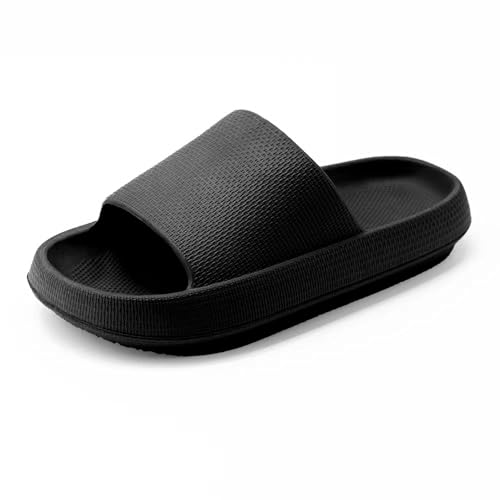 Slippers for Women and Men Ultra Comfort Non-Slip Shower Sandals Indoor and Outdoor Use Quick Drying Pool Party Home