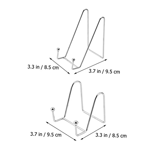 Cabilock 6 Pçs Suporte De Telefone De Metal Porta-Retrato Suporte De Tablet Para Mesa Suporte De Ima