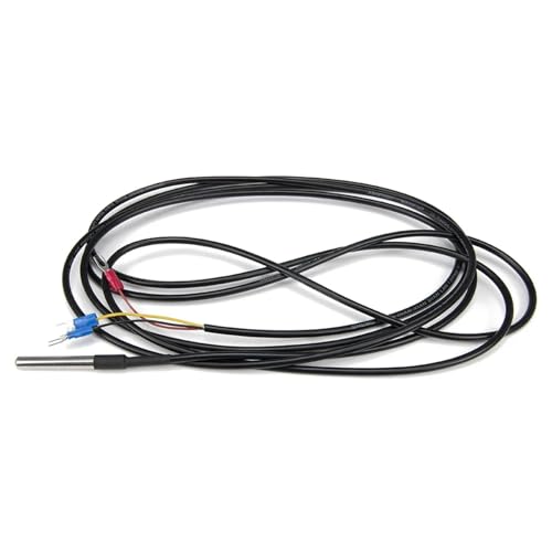Sensor Cu50 con cable de 3m y sonda de varilla para control de temperatura 4