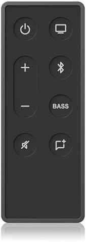 Replacement Bose-Soundbar-Remote Control for for Bose TV Speaker and Solo 15 10 5 Soundbar Series II