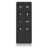 Replacement Bose-Soundbar-Remote Control for for Bose TV Speaker and Solo 15 10 5 Soundbar Series II