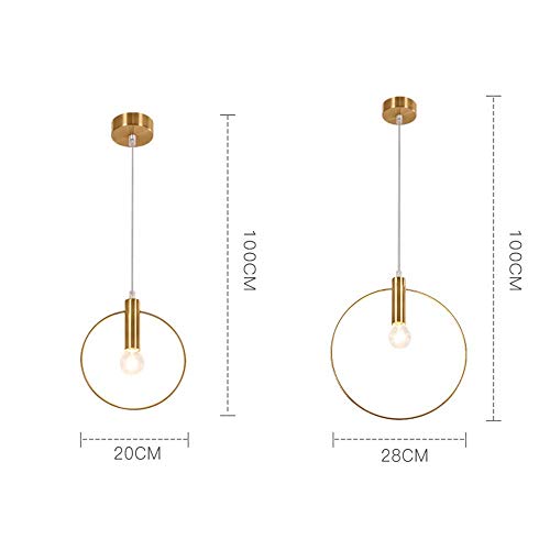 Petit lustre plafonnier en laiton chic pour illuminer un restaurant - 5